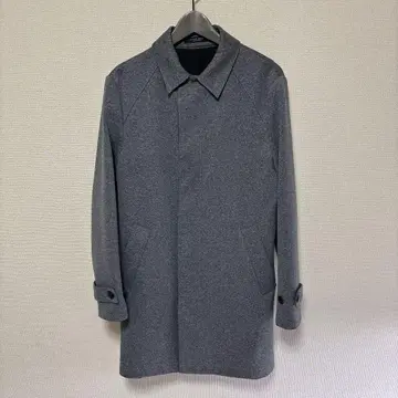 [ ZARA MAN ] 스텐카라 코트 남성용 그레이 자라