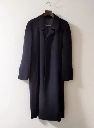 후키모리 노우미 캐시미어 100% 스텐카라 코트 FUKAKI 후카키 블랙