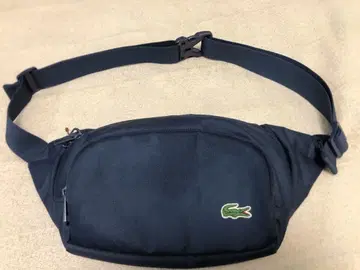 [ 새상품급 ] Lacoste 네이비 바디백