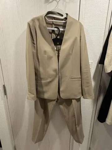 PLST 셋업 상하의 2WAY 라이트 스트레치 컬러리스 자켓