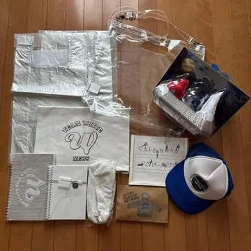 NEWS 투어 굿즈 묶음 판매