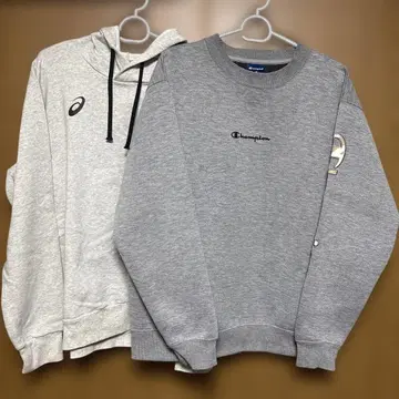 아식스 챔피온 상의 2종 세트