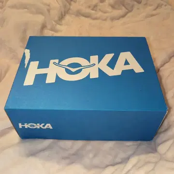 호카 MACH X 9.5D 화이트/터콰이즈