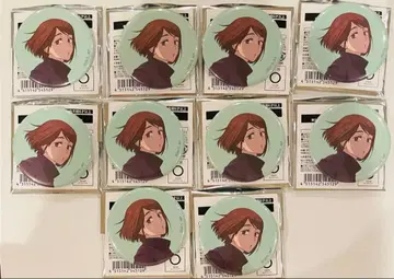 주술회전 애니메이션 주술회전전 이에이리 쇼코 캔뱃지