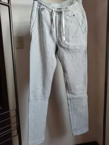 나노 유니버스 x 챔피온 별주 맨투맨 팬츠 리버스 위브