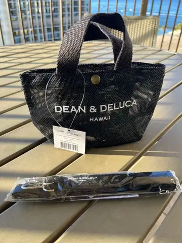 DEAN & DELUCA 미니 토트백 블랙