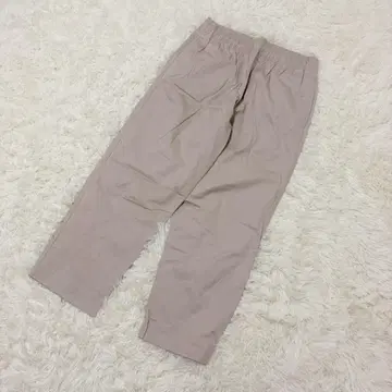 ZARA 캐주얼 팬츠 허리밴딩 베이지 심플 캐주얼