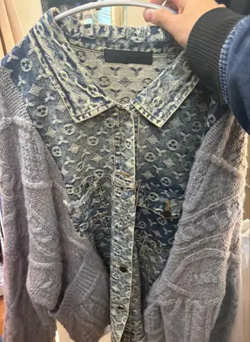 [ MICALLE MICALLE ] 이소재 데님 자켓 FREE 사이즈