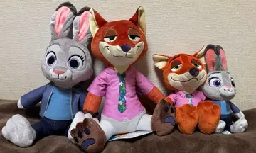 주토피아 2 봉제 인형 4개 세트