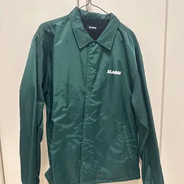 XLARGE 다크 그린 나일론 자켓 L