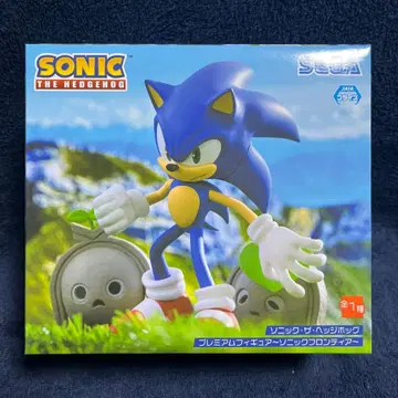소닉 더 헤지혹 프리미엄 피규어 소닉 프론티어