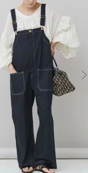 UNIVERSAL OVERALL 데님 오버롤