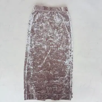 JEANASIS 스커트 벨로아 느낌 F (C325)