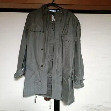 90년대 독일군 필드 후드티 자켓 모즈 코트