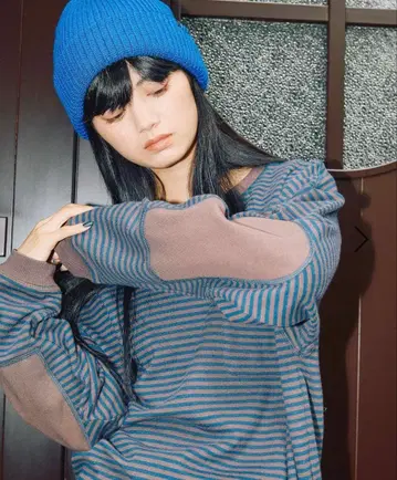 니코앤드 MODE NORM CORE 엘보 패치 플러피 스무스 풀오버