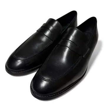 [ 미사용급 ] Clarks 크라프트 마스터 로퍼 27.5cm 블랙