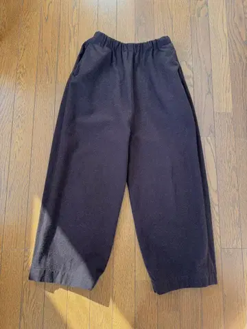 고쉬 / 울 카멜 코튼 트윌 팬츠