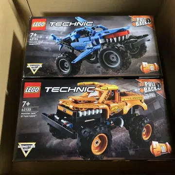 LEGO TECHNIC 42134 42135 메갈로돈 미개봉 새상품