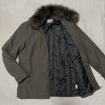 퍼 충전솜 블루종 다크 브라운 아우터 자켓 점퍼 그레이