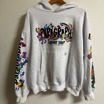 PARAGRAPH CORNER SHOP 후드티 프리 사이즈