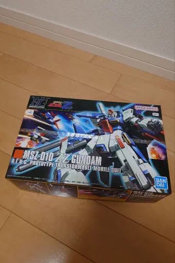 HG 더블 제타 건담