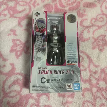 제일복권 SHFiguarts C상 가면라이더 지오 클리어 블랙
