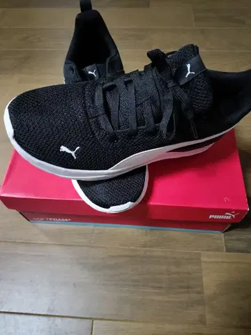 PUMA 스니커즈 371128-02 블랙 US 8.5