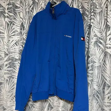 Tommy Hilfiger 나일론 자켓 블루 사이즈 L