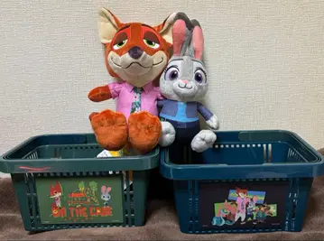 주토피아 2 봉제 인형 3종 세트