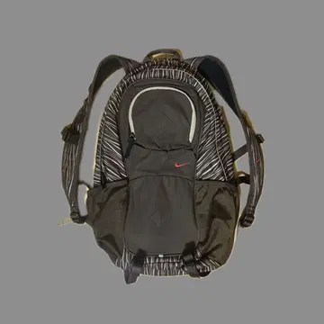 레어 90s NIKE 백팩 y2k 자수 로고 아카이브