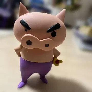 짱구는 못말려(크레용 신짱) 부리부리좌에몽 SOFVIMATES 피규어