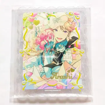 앙스타 나루카미 아라시 라메 아크릴 스탠드 미개봉 새상품