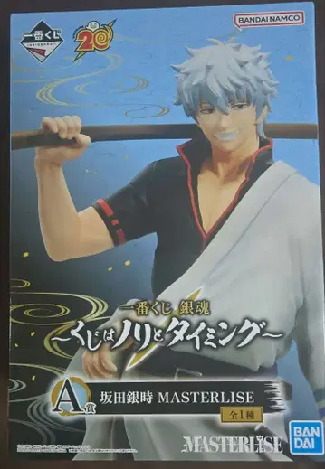 은혼 제일복권 A상 긴토키 피규어 복권은 분위기와 타이밍