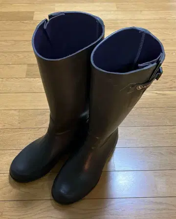 AIGLE 러버 부츠 장화