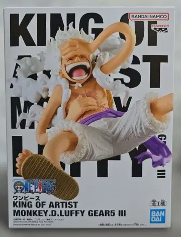 원피스 KING OF ARTIST 몽키 D 루피 GEAR5 III