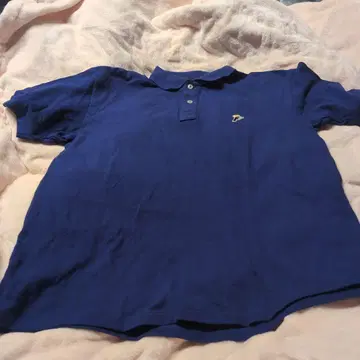 SKINNY 네이비 피케 셔츠