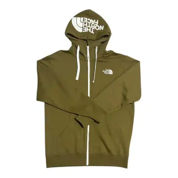 THE NORTH FACE 올리브 집업 후드티
