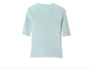 베이직 리브 ADORE 아도어 상의 니트 블루