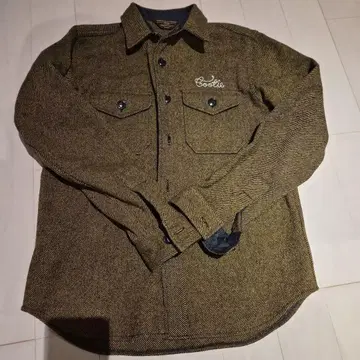 새상품급 Cootie 울 셔츠 L 사이즈