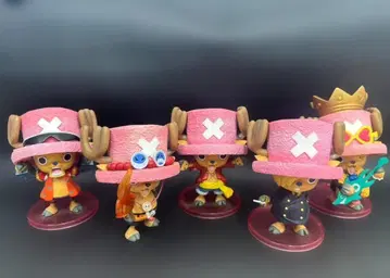 [ 5종 세트 ] 원피스 초파 피규어 묶음 판매