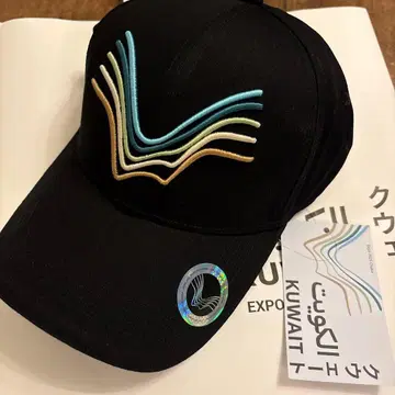 박람회 2025 쿠웨이트관 한정판 캡 모자 프리 사이즈 쿠웨이트