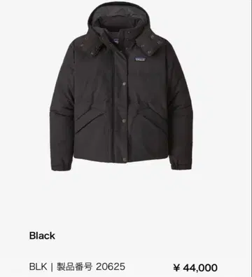 Patagonia 다운드리프트 자켓 블랙