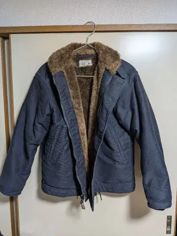 U.S.N. 밀리터리 자켓 네이비 중고