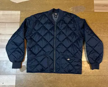 예쁜 디키즈 퀼팅 자켓 다이아몬드 나일론 자켓 XL