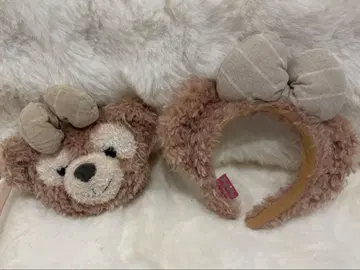 디즈니 셰리 메이 머리띠 & 파우치 세트