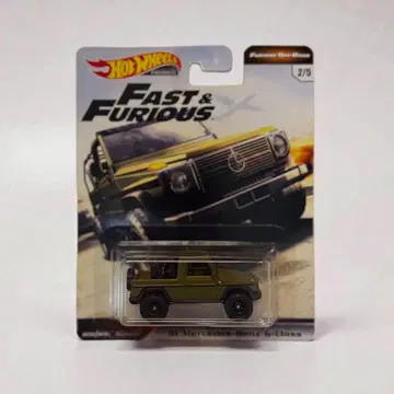Hot Wheels 1991 Mercedes-Benz G-Class