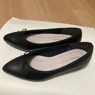 JELLY BEANS 블랙 플랫슈즈 230