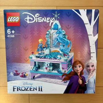 레고(LEGO) 안나와 겨울왕국 2 엘사의 쥬얼리 박스 41168