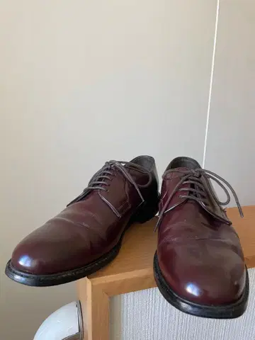 유나이티드 애로우즈 남성용 비즈니스 슈즈 플레인토