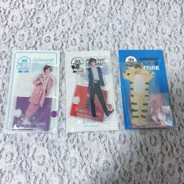 시치고산 류야 아크릴 스탠드 세트